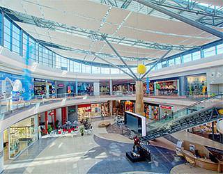 Shapping mall interior photography
