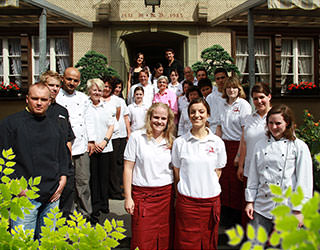 Hotel staff portrait